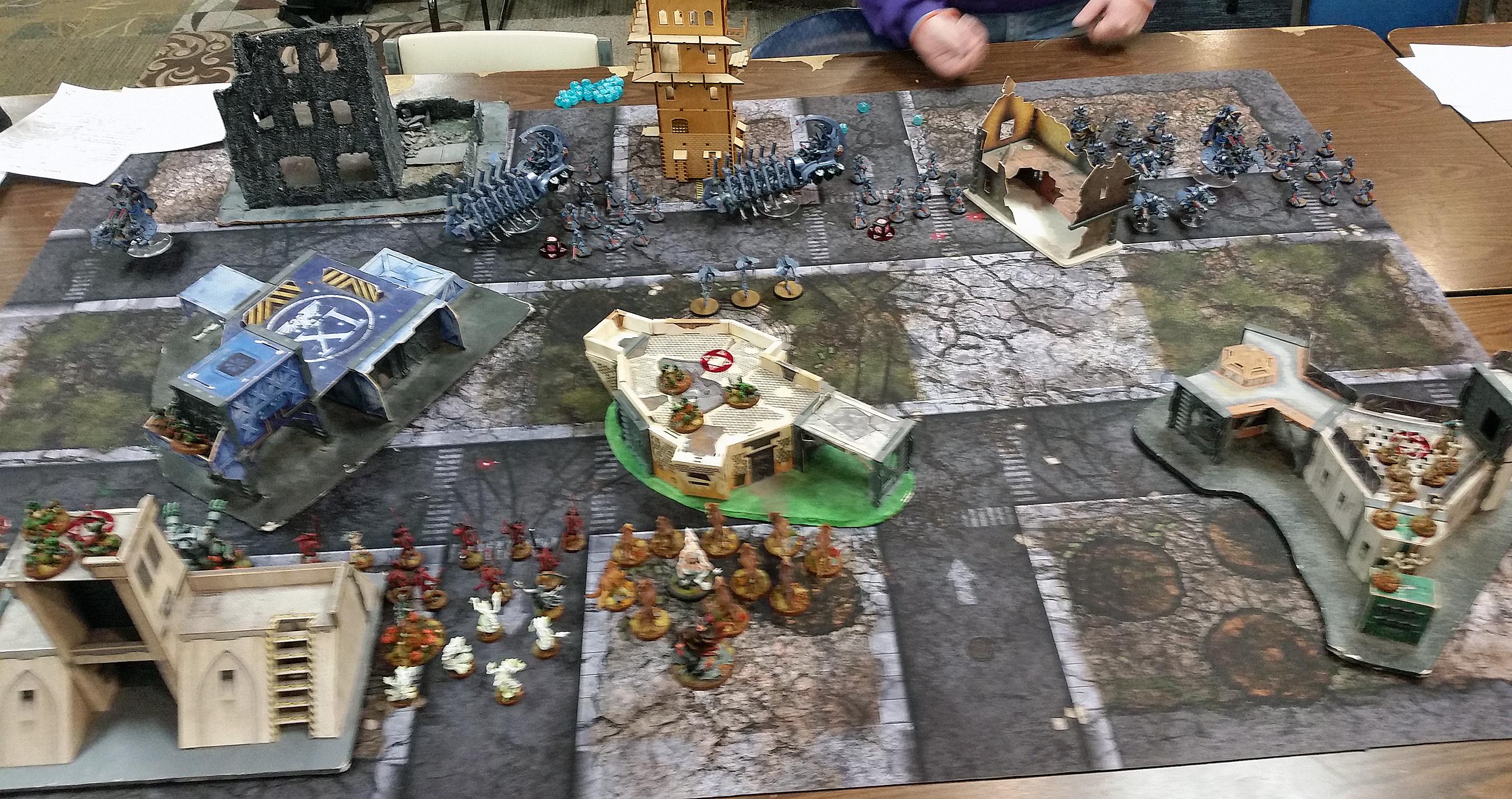 Battle Report Warhammer 40 000 Deployment Gallery DakkaDakka